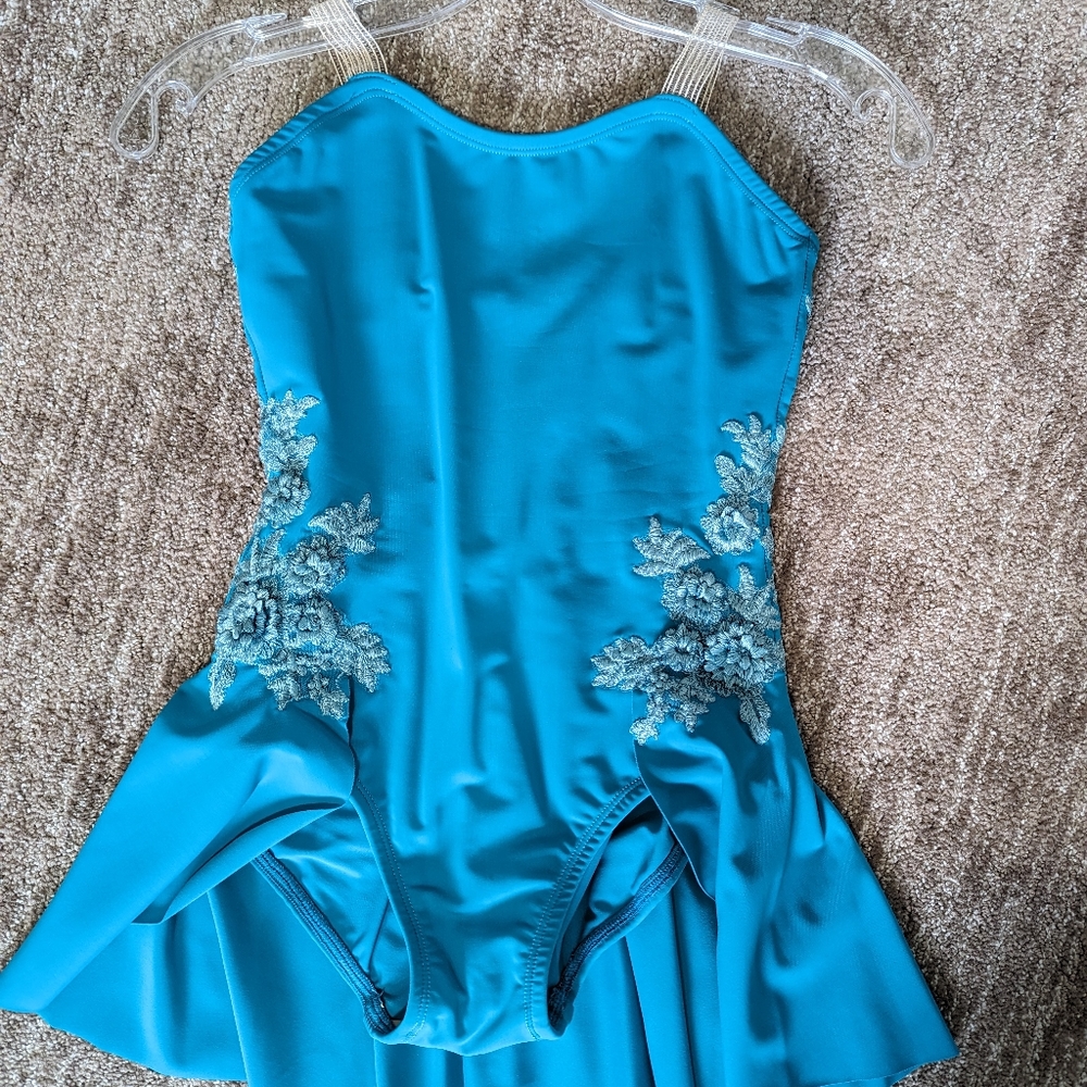 Custom contemporary ballet solo costume